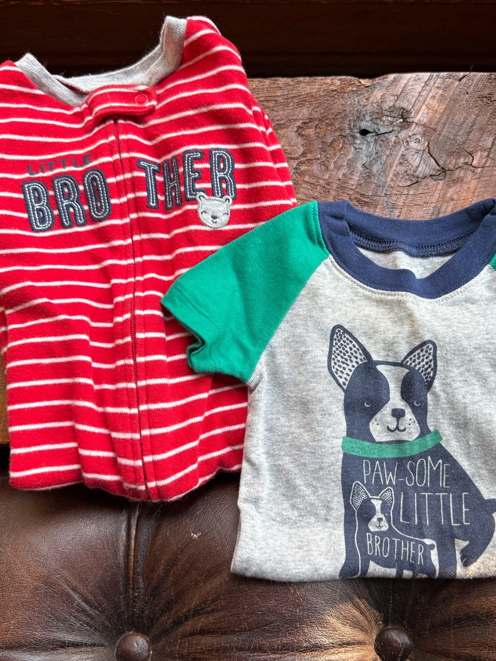 Carter's “Little Brother” 2-Piece Bundle